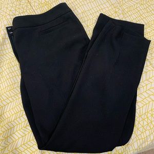 J. Crew French Girl Slim Trouser in 365 Crepe
